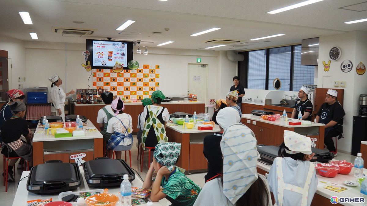 「ぷよぷよ」を通じてセガとオタクフソースの取り組みの一端が垣間見えた「ソース×ソースコードを学ぶ！プログラミング＆お好み焼教室」の模様をお届けの画像11
