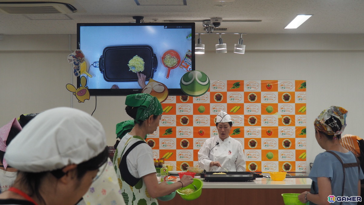 「ぷよぷよ」を通じてセガとオタクフソースの取り組みの一端が垣間見えた「ソース×ソースコードを学ぶ！プログラミング＆お好み焼教室」の模様をお届けの画像14