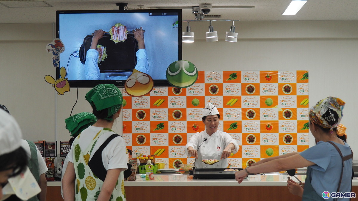 「ぷよぷよ」を通じてセガとオタクフソースの取り組みの一端が垣間見えた「ソース×ソースコードを学ぶ！プログラミング＆お好み焼教室」の模様をお届けの画像15