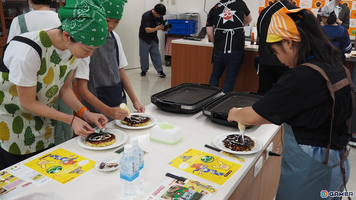 「ぷよぷよ」を通じてセガとオタクフソースの取り組みの一端が垣間見えた「ソース×ソースコードを学ぶ！プログラミング＆お好み焼教室」の模様をお届けの画像19