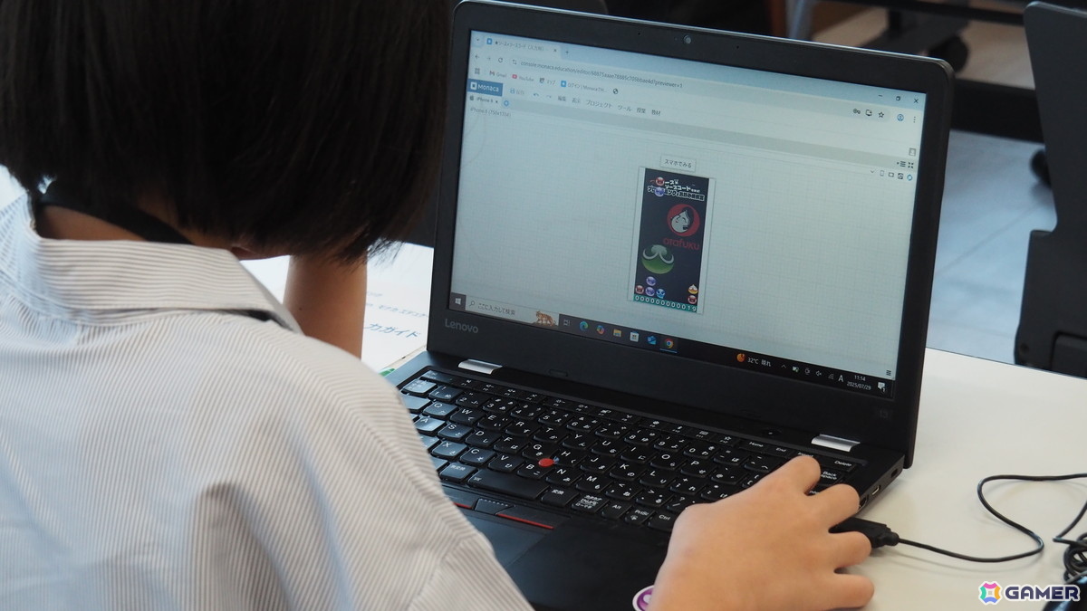 「ぷよぷよ」を通じてセガとオタクフソースの取り組みの一端が垣間見えた「ソース×ソースコードを学ぶ！プログラミング＆お好み焼教室」の模様をお届けの画像4