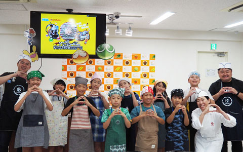 「ぷよぷよ」を通じてセガとオタクフソースの取り組みの一端が垣間見えた「ソース×ソースコードを学ぶ！プログラミング＆お好み焼教室」の模様をお届け
