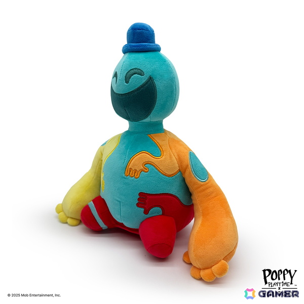 Poppy Playtime」よりチャプター4に登場するドーイとヤーナビーの