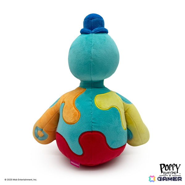 「Poppy Playtime」よりチャプター4に登場するドーイとヤーナビーのぬいぐるみが登場！2026年3月上旬に発売の画像
