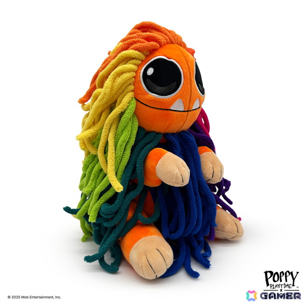 「Poppy Playtime」よりチャプター4に登場するドーイとヤーナビーのぬいぐるみが登場！2026年3月上旬に発売の画像