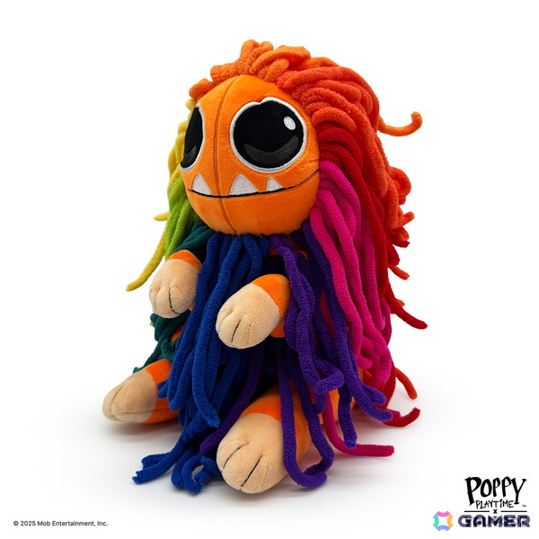 「Poppy Playtime」よりチャプター4に登場するドーイとヤーナビーのぬいぐるみが登場！2026年3月上旬に発売の画像