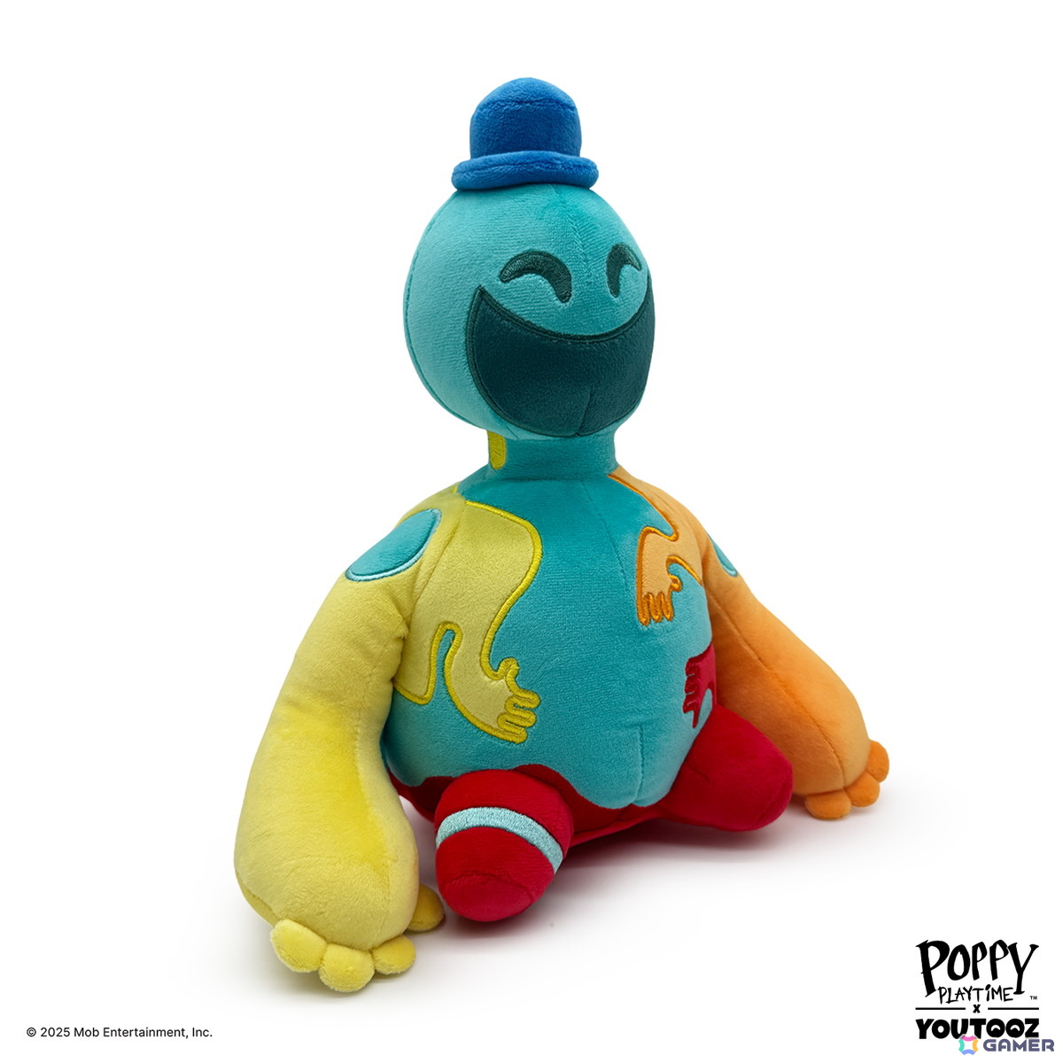 「Poppy Playtime」よりチャプター4に登場するドーイとヤーナビーのぬいぐるみが登場！2026年3月上旬に発売の画像3