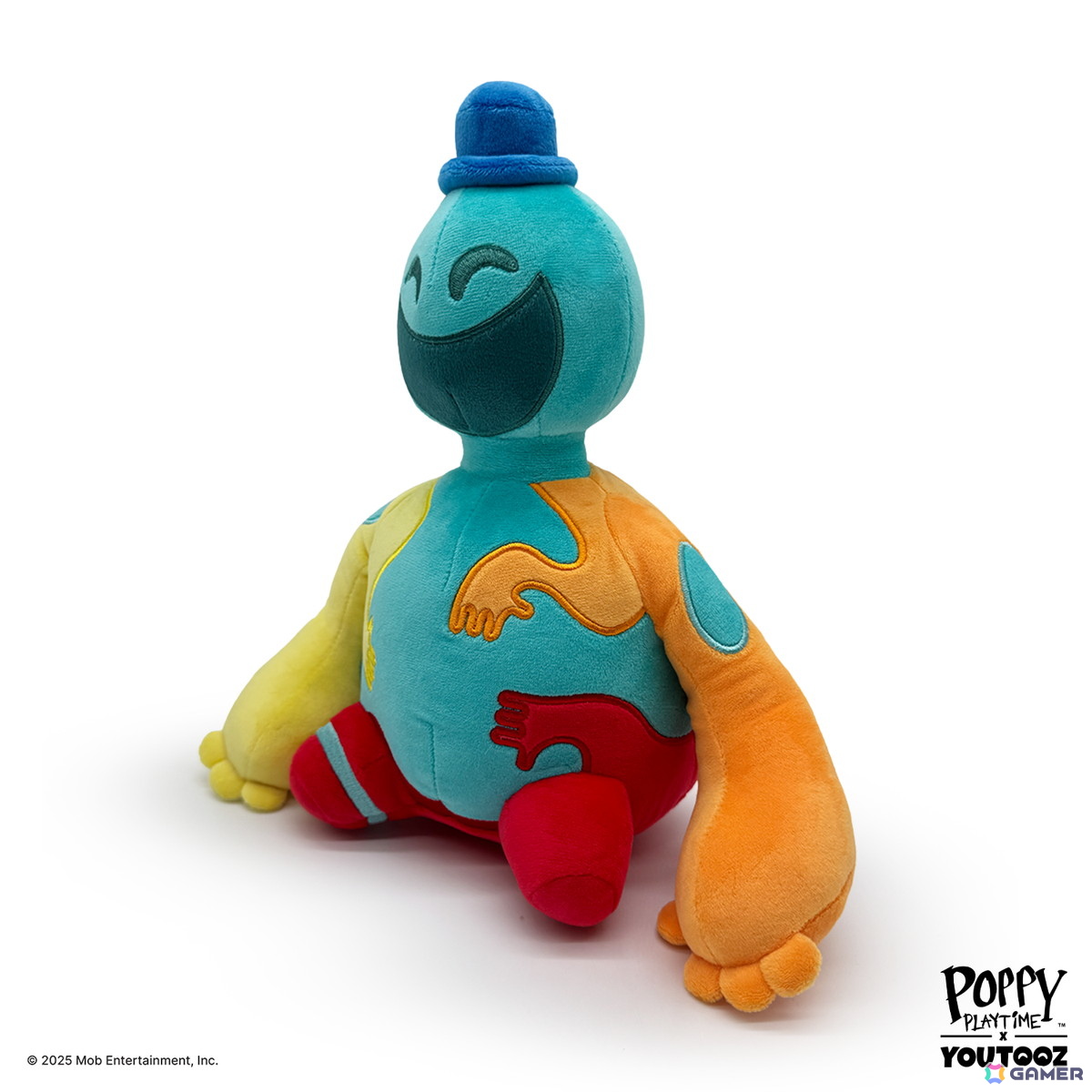 「Poppy Playtime」よりチャプター4に登場するドーイとヤーナビーのぬいぐるみが登場！2026年3月上旬に発売の画像4