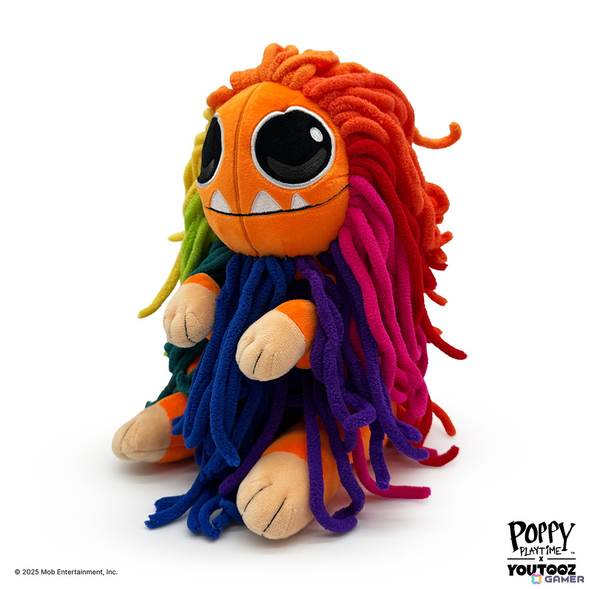 「Poppy Playtime」よりチャプター4に登場するドーイとヤーナビーのぬいぐるみが登場！2026年3月上旬に発売の画像8