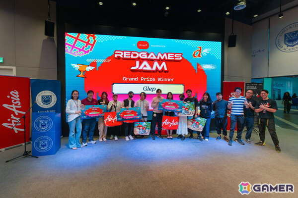 エアアジア、48時間ゲームジャム「RedGames Jam」をクアラルンプールで開催――優勝チームのTeam GlepにTGS2025への招待旅行を贈呈の画像2