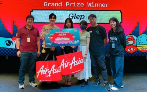 エアアジア、48時間ゲームジャム「RedGames Jam」をクアラルンプールで開催――優勝チームのTeam GlepにTGS2025への招待旅行を贈呈