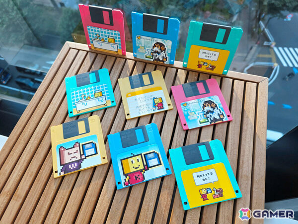 カイロソフトがドット絵の祭典「Pixel Art Park 8」に出展！アロハシャツなどの先行販売グッズや「メグとばけもの」で知られるOdencatとのコラボ展示が登場の画像17