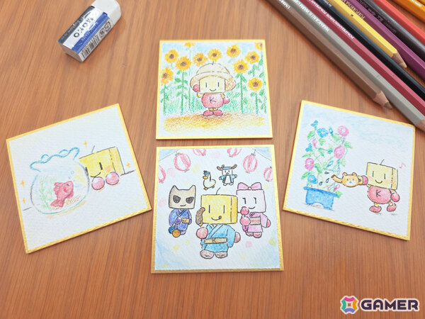 カイロソフトがドット絵の祭典「Pixel Art Park 8」に出展！アロハシャツなどの先行販売グッズや「メグとばけもの」で知られるOdencatとのコラボ展示が登場の画像18