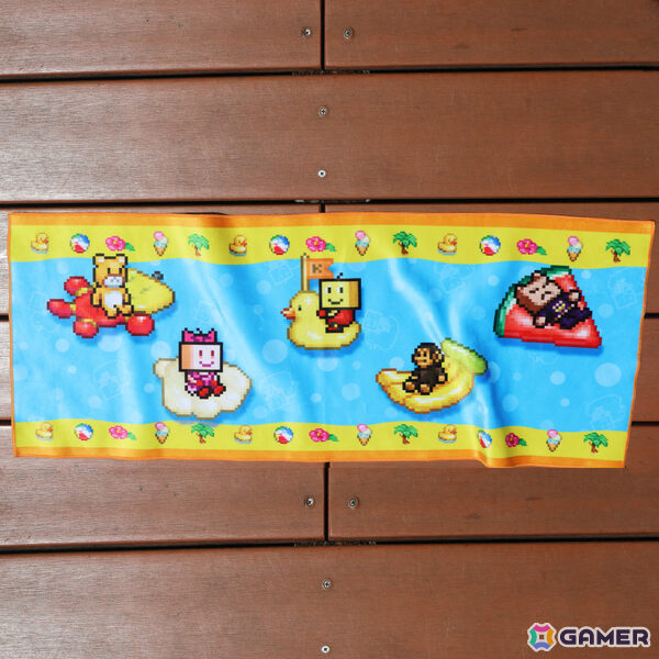 カイロソフトがドット絵の祭典「Pixel Art Park 8」に出展！アロハシャツなどの先行販売グッズや「メグとばけもの」で知られるOdencatとのコラボ展示が登場の画像2