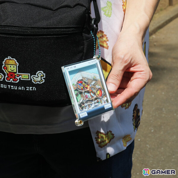 カイロソフトがドット絵の祭典「Pixel Art Park 8」に出展！アロハシャツなどの先行販売グッズや「メグとばけもの」で知られるOdencatとのコラボ展示が登場の画像9