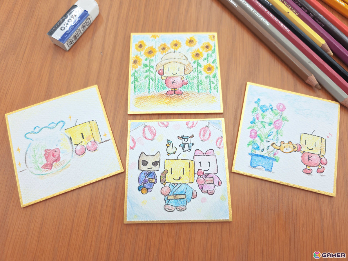 カイロソフトがドット絵の祭典「Pixel Art Park 8」に出展！アロハシャツなどの先行販売グッズや「メグとばけもの」で知られるOdencatとのコラボ展示が登場の画像