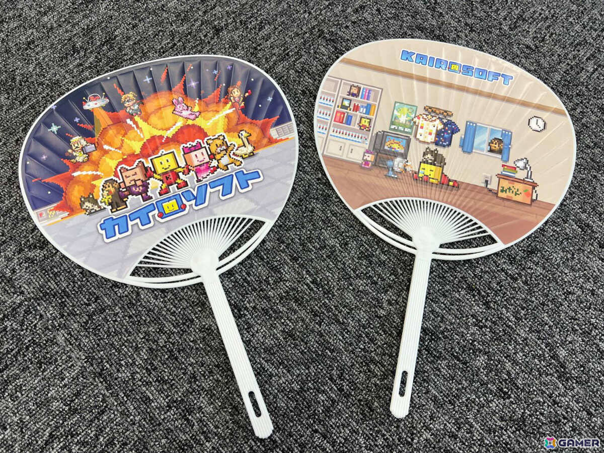 カイロソフトがドット絵の祭典「Pixel Art Park 8」に出展！アロハシャツなどの先行販売グッズや「メグとばけもの」で知られるOdencatとのコラボ展示が登場の画像
