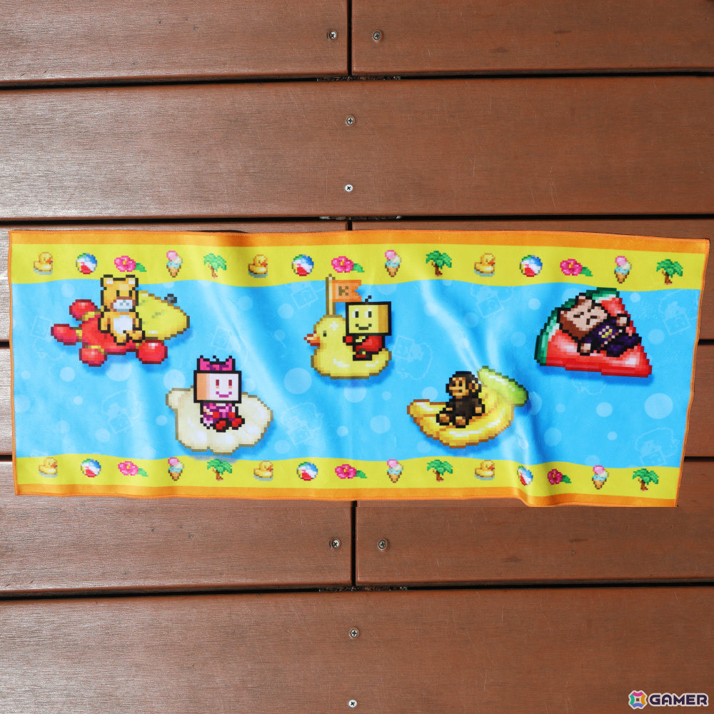 カイロソフトがドット絵の祭典「Pixel Art Park 8」に出展！アロハシャツなどの先行販売グッズや「メグとばけもの」で知られるOdencatとのコラボ展示が登場の画像