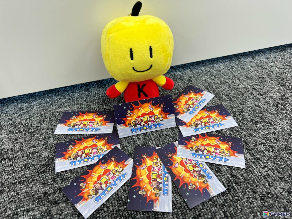 カイロソフトがドット絵の祭典「Pixel Art Park 8」に出展！アロハシャツなどの先行販売グッズや「メグとばけもの」で知られるOdencatとのコラボ展示が登場の画像