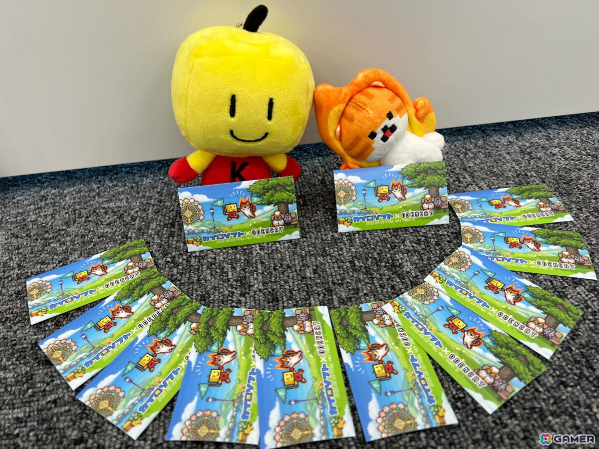 カイロソフトがドット絵の祭典「Pixel Art Park 8」に出展！アロハシャツなどの先行販売グッズや「メグとばけもの」で知られるOdencatとのコラボ展示が登場の画像