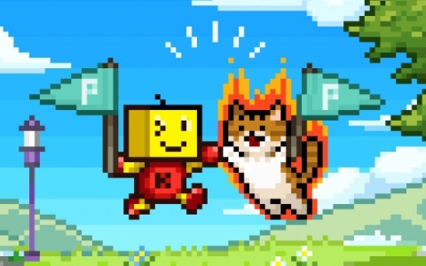 カイロソフトがドット絵の祭典「Pixel Art Park 8」に出展！アロハシャツなどの先行販売グッズや「メグとばけもの」で知られるOdencatとのコラボ展示が登場