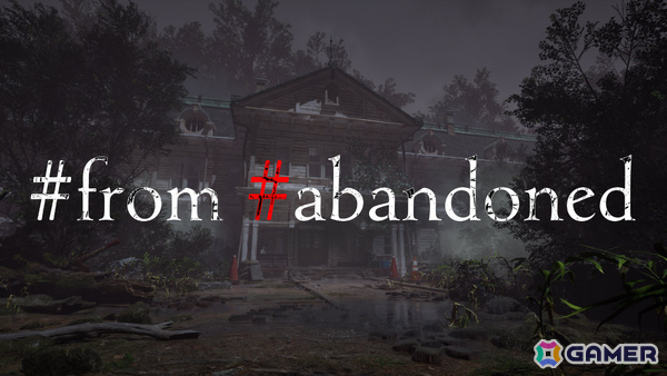 殺人鬼が徘徊する廃墟からの脱出を目指すサバイバルホラー「#from #abandoned」が2026年にリリース！の画像1