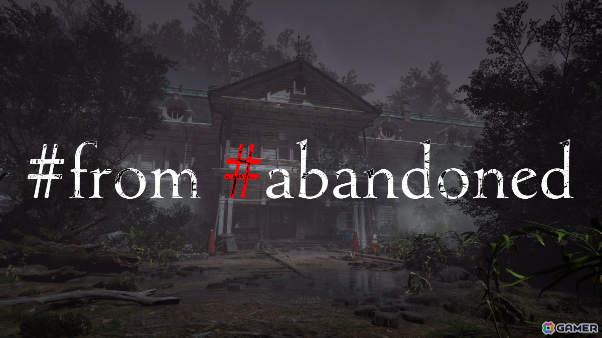 殺人鬼が徘徊する廃墟からの脱出を目指すサバイバルホラー「#from #abandoned」が2026年にリリース！の画像