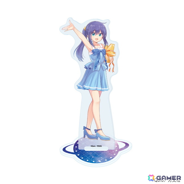 「恋する小惑星」Quro先生の描き下ろしイラストを使用した新作グッズがeeo Storeの通販＆池袋本店で販売中の画像11