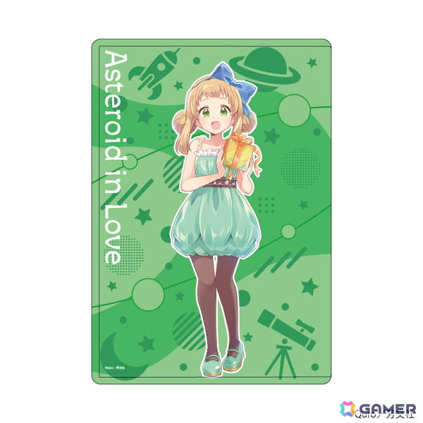 「恋する小惑星」Quro先生の描き下ろしイラストを使用した新作グッズがeeo Storeの通販＆池袋本店で販売中の画像12