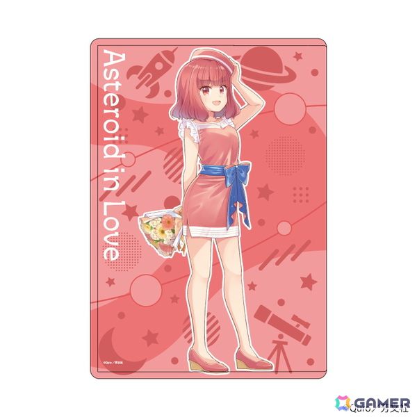 「恋する小惑星」Quro先生の描き下ろしイラストを使用した新作グッズがeeo Storeの通販＆池袋本店で販売中の画像13