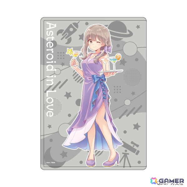「恋する小惑星」Quro先生の描き下ろしイラストを使用した新作グッズがeeo Storeの通販＆池袋本店で販売中の画像14
