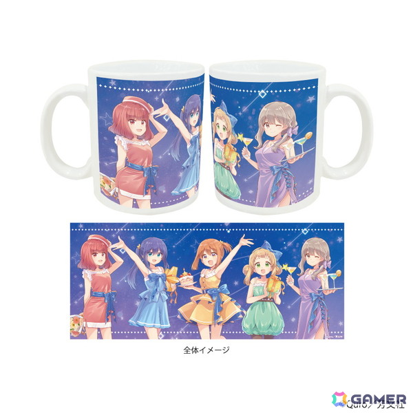 「恋する小惑星」Quro先生の描き下ろしイラストを使用した新作グッズがeeo Storeの通販＆池袋本店で販売中の画像15