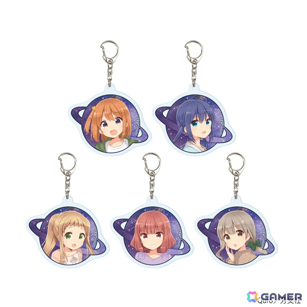 「恋する小惑星」Quro先生の描き下ろしイラストを使用した新作グッズがeeo Storeの通販＆池袋本店で販売中の画像4