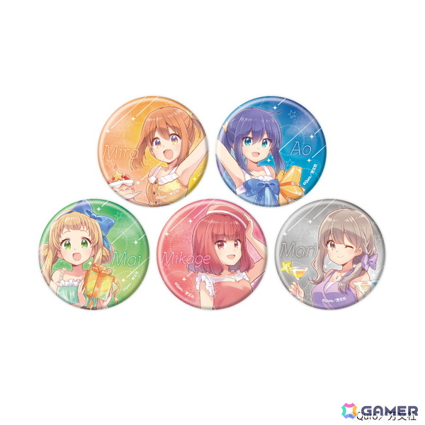 「恋する小惑星」Quro先生の描き下ろしイラストを使用した新作グッズがeeo Storeの通販＆池袋本店で販売中の画像5