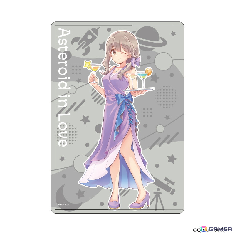 「恋する小惑星」Quro先生の描き下ろしイラストを使用した新作グッズがeeo Storeの通販&池袋本店で販売中の画像