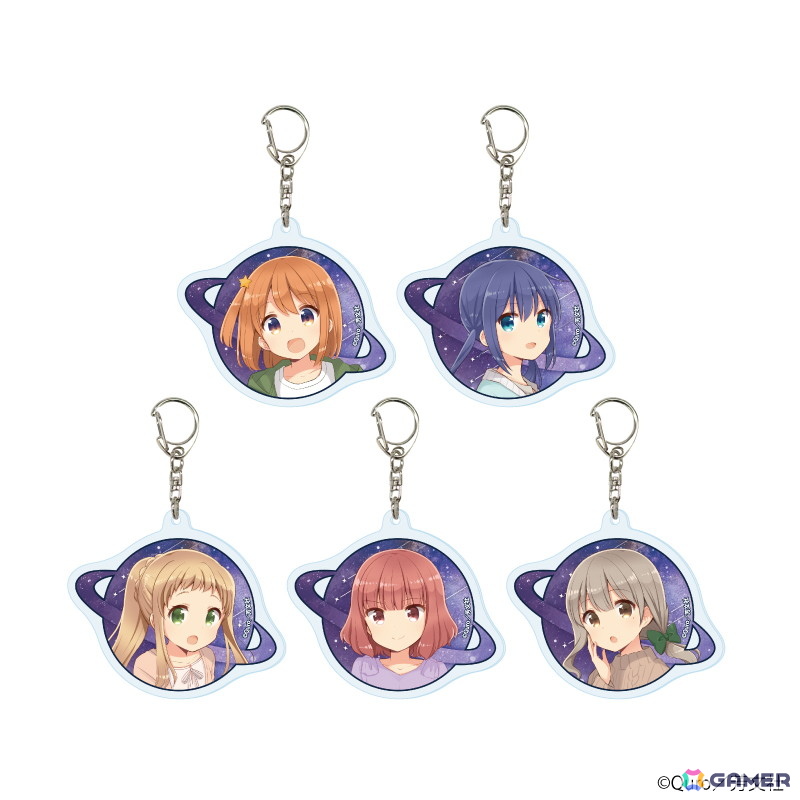 「恋する小惑星」Quro先生の描き下ろしイラストを使用した新作グッズがeeo Storeの通販&池袋本店で販売中の画像