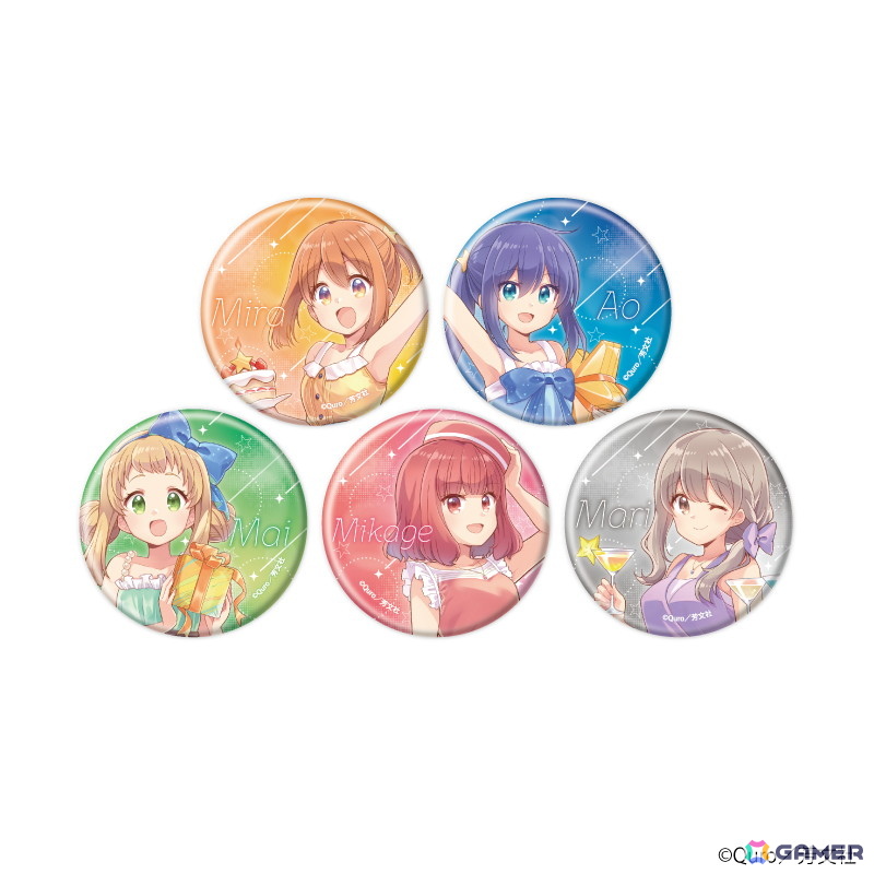 恋する小惑星」Quro先生の描き下ろしイラストを使用した新作グッズが