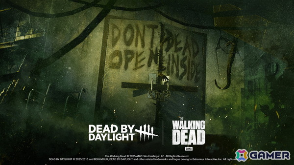 「Dead by Daylight」にてついに「ウォーキング・デッド」とのコラボチャプターが配信開始！リック、ミショーン、ダリルが霧の森への画像1