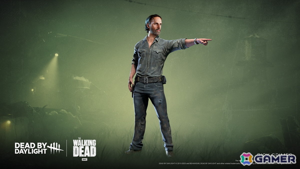 「Dead by Daylight」にてついに「ウォーキング・デッド」とのコラボチャプターが配信開始！リック、ミショーン、ダリルが霧の森への画像3