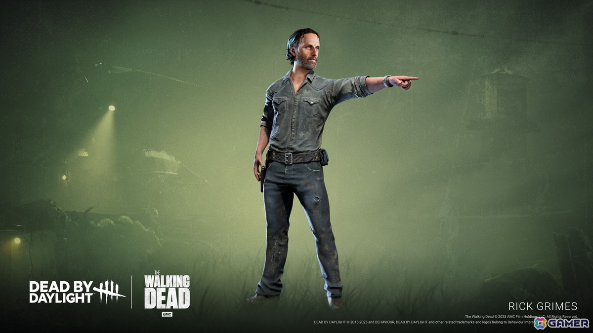 「Dead by Daylight」にてついに「ウォーキング・デッド」とのコラボチャプターが配信開始！リック、ミショーン、ダリルが霧の森への画像3