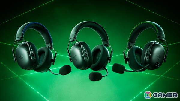 Razer、ゲーミングヘッドセット「Razer BlackShark V3 Pro」を8月8日に発売！価格が異なる3モデルがラインアップ、上位機種にはホワイトモデルもの画像1