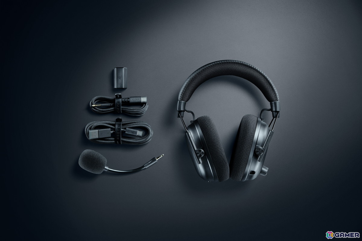 Razer、ゲーミングヘッドセット「Razer BlackShark V3 Pro」を8