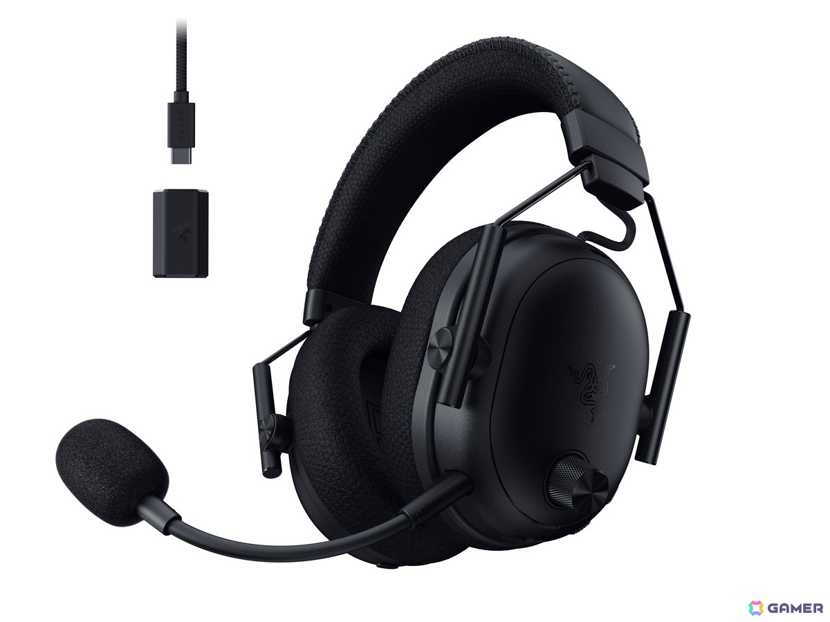 Razer black shark proゲーミングヘッドセット Razer BlackShark V3 Pro Bluetooth / 2.4GHz ワイヤレス 両対応