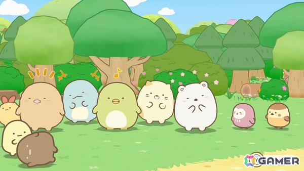 すみっコたちと季節に合わせた“すみごこちのよい島”づくり！「すみっコぐらし つくろう！ステキなすみっコ島」がSwitchで2025年冬に発売の画像2