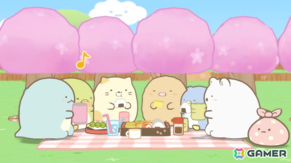 すみっコたちと季節に合わせた“すみごこちのよい島”づくり！「すみっコぐらし つくろう！ステキなすみっコ島」がSwitchで2025年冬に発売の画像4