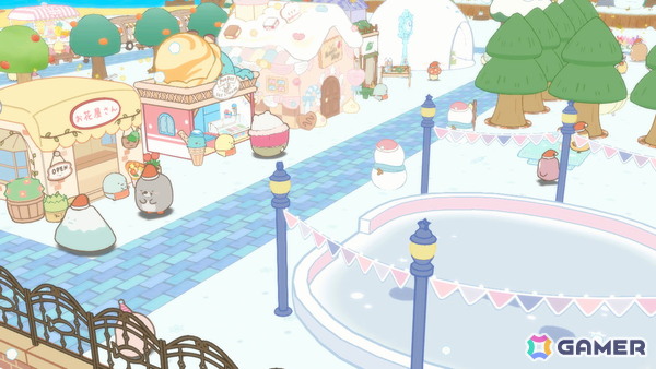 すみっコたちと季節に合わせた“すみごこちのよい島”づくり！「すみっコぐらし つくろう！ステキなすみっコ島」がSwitchで2025年冬に発売の画像5