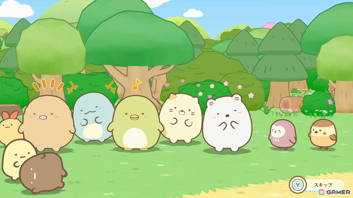 すみっコたちと季節に合わせた“すみごこちのよい島”づくり!「すみっコぐらし つくろう!ステキなすみっコ島」がSwitchで2025年冬に発売の画像