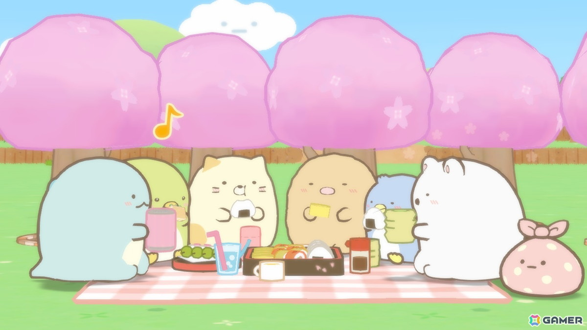 すみっコたちと季節に合わせた“すみごこちのよい島”づくり!「すみっコぐらし つくろう!ステキなすみっコ島」がSwitchで2025年冬に発売の画像