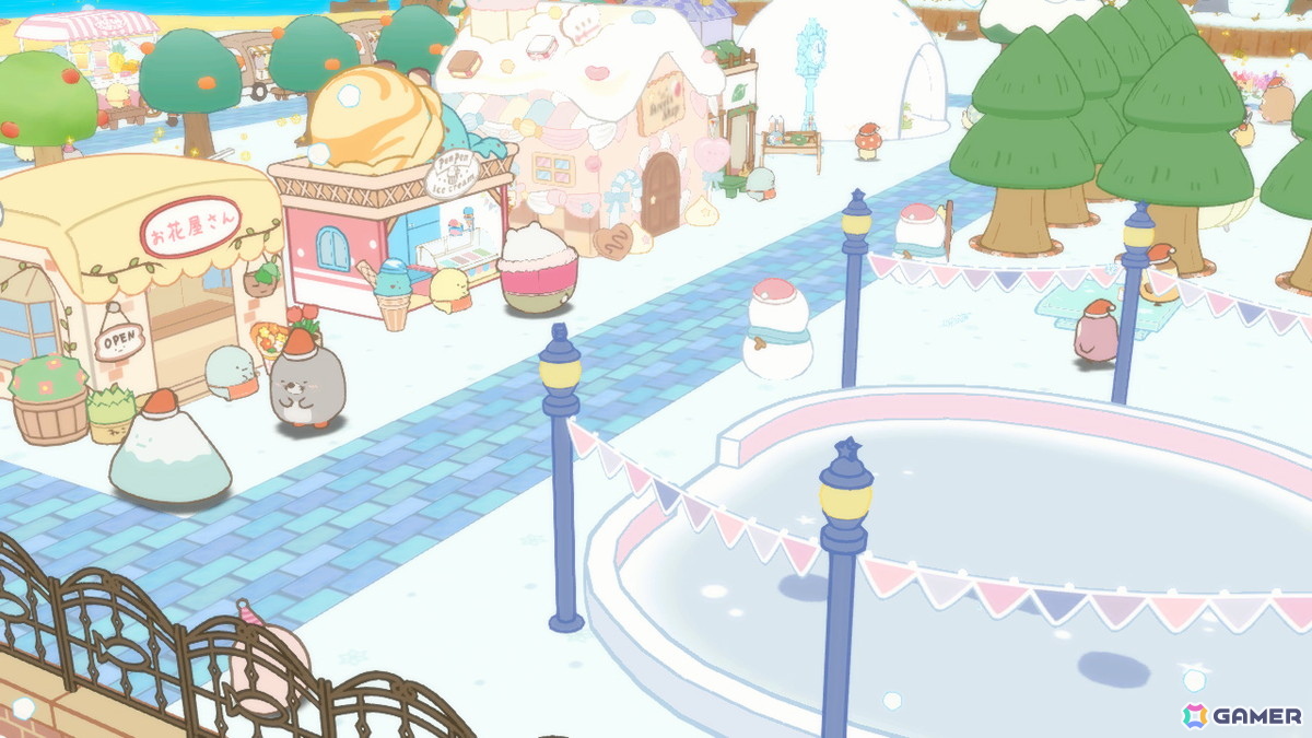 すみっコたちと季節に合わせた“すみごこちのよい島”づくり!「すみっコぐらし つくろう!ステキなすみっコ島」がSwitchで2025年冬に発売の画像