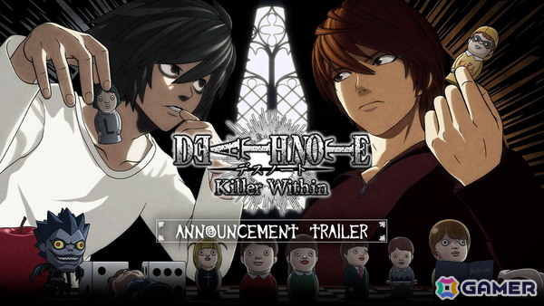 「デスノート」の家庭用ゲーム最新作「DEATH NOTE Killer Within」が8月5日にPS5/PS4/Steamで発売！キラ陣営とL陣営に分かれての人狼推理対戦が楽しめるの画像12